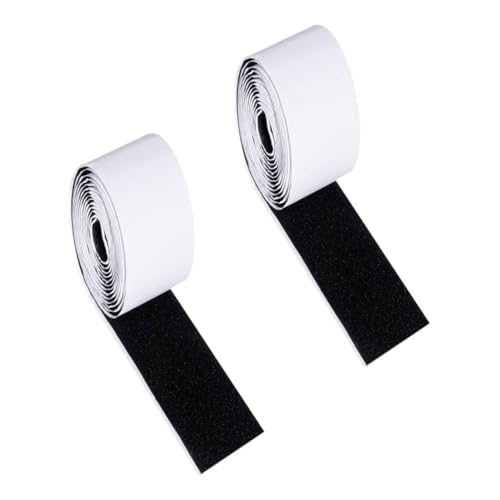 Uonlytech 2 Rollen Klettband für Gitarrenpedale Doppelseitiges Montageband mit Starker Haftung Langlebiges Zubehör für Gitarren Effektgeräte Einfach zu Befestigen Entfernen Uonlytech 2 Rollen Klettband für Gitarrenpedale Doppelseitiges Montageband mit Starker Haftung Langlebiges Zubehör für Gitarren Effektgeräte Einfach zu Befestigen Entfernen von Uonlytech