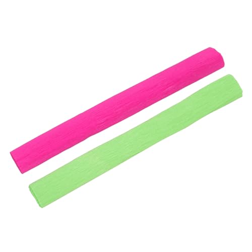 Uonlytech 2 Rollen Krepp-Papier Blumen- Geschenkpapier farbig Handwerk schweres Krepppapier Luftschlangen aus Krepppapier Blumenmaterial Papier Krepppapier für die Blumenherstellung Uonlytech 2 Rollen Krepp-Papier Blumen- Geschenkpapier farbig Handwerk schweres Krepppapier Luftschlangen aus Krepppapier Blumenmaterial Papier Krepppapier für die Blumenherstellung von Uonlytech