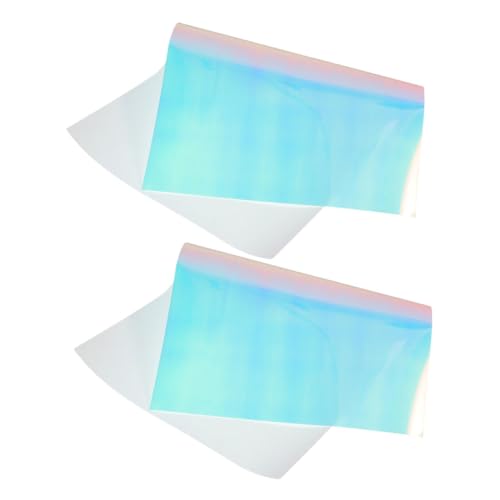 Uonlytech 2 Rollen Leuchtende Wärmeübertragungsfolie Vinyl Wärmeübertragungsfolien für Hitze kleidung wärmeübertragung DIY film Transferfolie zum Basteln DIY liefert Bastelfilme das Haustier Uonlytech 2 Rollen Leuchtende Wärmeübertragungsfolie Vinyl Wärmeübertragungsfolien für Hitze kleidung wärmeübertragung DIY film Transferfolie zum Basteln DIY liefert Bastelfilme das Haustier von Uonlytech