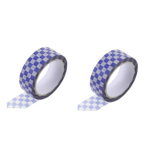 Uonlytech 2 Rollen Raster Washi -Bänder Basic Kunsthandwerk selbst Streifen Sammelklebeband retro Bastelband papierklebeband selber machen Gitter-Washi-Tape Washi Tape Flüsterpapier Uonlytech 2 Rollen Raster Washi -Bänder Basic Kunsthandwerk selbst Streifen Sammelklebeband retro Bastelband papierklebeband selber machen Gitter-Washi-Tape Washi Tape Flüsterpapier von Uonlytech