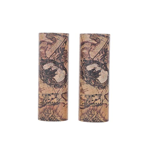 Uonlytech 2 Rollen Retro -Posterband Sammelalbum für dekoratives Bastelband ästhetisch Streifen Schrott Washi -Klebeband Aufkleber aus Washi-Papier dekoratives Washi-Tape und Papieraufkleber von Uonlytech