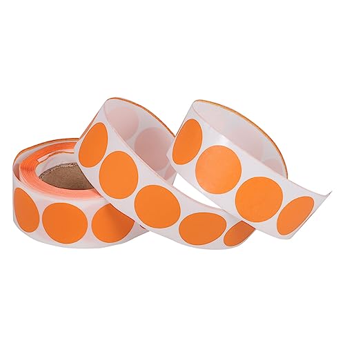 Uonlytech 2 Rollen Selbstklebende Dekorative Aufkleber mit Orange für Partys Feiern und DIY Projekte Beschriften und Dekorieren von Geschenken und Karten Uonlytech 2 Rollen Selbstklebende Dekorative Aufkleber mit Orange für Partys Feiern und DIY Projekte Beschriften und Dekorieren von Geschenken und Karten von Uonlytech