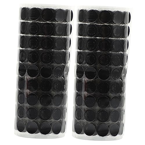Uonlytech 2 Rollen Selbstklebende Klettpunkte Schwarz Starke Haftung Vielseitige Klebeetiketten für Basteln Poster Dekoration Rückstandsfrei und Einfach Anzubringen Uonlytech 2 Rollen Selbstklebende Klettpunkte Schwarz Starke Haftung Vielseitige Klebeetiketten für Basteln Poster Dekoration Rückstandsfrei und Einfach Anzubringen von Uonlytech