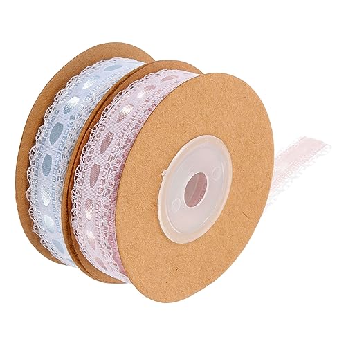 Uonlytech 2 Rollen Spitze Spitzenband Spitzenstoff Spitzenbänder Zum Basteln Schnürsenkel Spitzenbesatz Elastisch Nähen Schneidern Spitzenstoff Bekleidungsmaterial Stoffbesatz Uonlytech 2 Rollen Spitze Spitzenband Spitzenstoff Spitzenbänder Zum Basteln Schnürsenkel Spitzenbesatz Elastisch Nähen Schneidern Spitzenstoff Bekleidungsmaterial Stoffbesatz von Uonlytech
