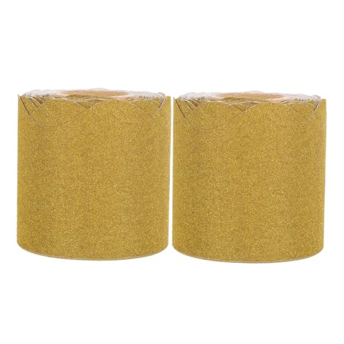 Uonlytech 2 Rollen Tafel-rand-aufkleber Glitzerbordüren Gezackte Ränder Bordürenaufkleber Klassenzimmergrenzen Rollrandbesatz Pinnwand-grenzen Grenzen Aufkleber Grenzaufkleber Papier Yellow Uonlytech 2 Rollen Tafel-rand-aufkleber Glitzerbordüren Gezackte Ränder Bordürenaufkleber Klassenzimmergrenzen Rollrandbesatz Pinnwand-grenzen Grenzen Aufkleber Grenzaufkleber Papier Yellow von Uonlytech