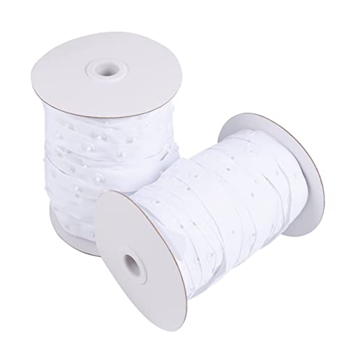 Uonlytech 2 Rollen Unsichtbarer Druckknopf Gurt Snap Fastener für Bettwäsche und Vorhänge Oberknopf Weiß Knopf Abstand Uonlytech 2 Rollen Unsichtbarer Druckknopf Gurt Snap Fastener für Bettwäsche und Vorhänge Oberknopf Weiß Knopf Abstand von Uonlytech