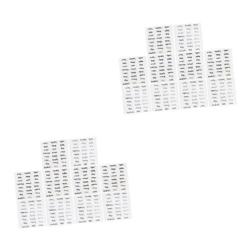 Uonlytech 2 Sätze Aufkleber Für Flaschen Mit Ätherischen Ölen Etiketten Für Flaschen Mit Ätherischen Ölen Flaschenaufkleber Flaschenetiketten Dekoraufkleber Etiketten 10 Blätter * 2 von Uonlytech
