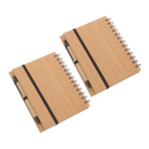 Uonlytech 2 Sätze Bambusleder -deckungsnotizbuch Notizpolster Regiert Schreiben Beachten Sie Pads Mini-notizblöcke Büro Notebook Tagesplaner Notizblock Bequemer Notizblock Memo -pads Papier Uonlytech 2 Sätze Bambusleder -deckungsnotizbuch Notizpolster Regiert Schreiben Beachten Sie Pads Mini-notizblöcke Büro Notebook Tagesplaner Notizblock Bequemer Notizblock Memo -pads Papier von Uonlytech