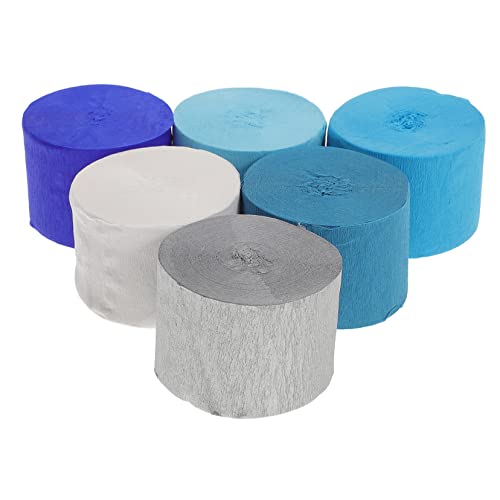 Uonlytech 2 Sätze Bandpapierdekoration Streifen Schüttgut Dekorationen Dekorativ Krepp-papier Luftschlangen Krepppapier Luftschlangen Aus Krepppapier Für Partys Papierstreamer 6 Rollen * 2 Uonlytech 2 Sätze Bandpapierdekoration Streifen Schüttgut Dekorationen Dekorativ Krepp-papier Luftschlangen Krepppapier Luftschlangen Aus Krepppapier Für Partys Papierstreamer 6 Rollen * 2 von Uonlytech