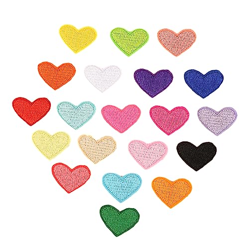 Uonlytech 2 Sätze Bestickter Stoffaufnäher Herzaufnäher Herz Bestickt Herzförmige Valentinstagsaufnäher Applikationen Verschiedene Herzen Stickerei Dekorativer Draht 40 Stück * 2 Uonlytech 2 Sätze Bestickter Stoffaufnäher Herzaufnäher Herz Bestickt Herzförmige Valentinstagsaufnäher Applikationen Verschiedene Herzen Stickerei Dekorativer Draht 40 Stück * 2 von Uonlytech