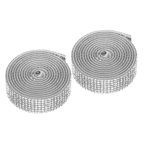 Uonlytech 2 Sätze Blitzbohrgürtel Streifen Strasssteine nähen Basteln Für Bausatz Strasssteine aufkleber Hochzeit Handwerk Bänder Einwickeln Bandaufkleber Weiß Bohrstange Uonlytech 2 Sätze Blitzbohrgürtel Streifen Strasssteine nähen Basteln Für Bausatz Strasssteine aufkleber Hochzeit Handwerk Bänder Einwickeln Bandaufkleber Weiß Bohrstange von Uonlytech