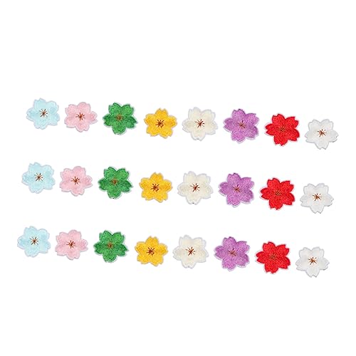 Uonlytech 2 Sätze Blumen Muster Aufbügel Patches Bunte Stickerei Applikationen Für Kleidung Und Accessoires Einfach Anzuwenden Und Dekorativ Für Diy Projekte Und Reparaturen 24 Stück * 2 Uonlytech 2 Sätze Blumen Muster Aufbügel Patches Bunte Stickerei Applikationen Für Kleidung Und Accessoires Einfach Anzuwenden Und Dekorativ Für Diy Projekte Und Reparaturen 24 Stück * 2 von Uonlytech