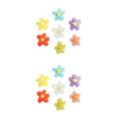 Uonlytech 2 Sätze Blumenförmige Kleidung Patches Teiliges Pastellfarben Zum Dekorieren Von Kleidung Taschen Und Langlebig Und Einfach Anzuwenden Hochwertiger Gefertigt 35 Stücke * 2 Uonlytech 2 Sätze Blumenförmige Kleidung Patches Teiliges Pastellfarben Zum Dekorieren Von Kleidung Taschen Und Langlebig Und Einfach Anzuwenden Hochwertiger Gefertigt 35 Stücke * 2 von Uonlytech