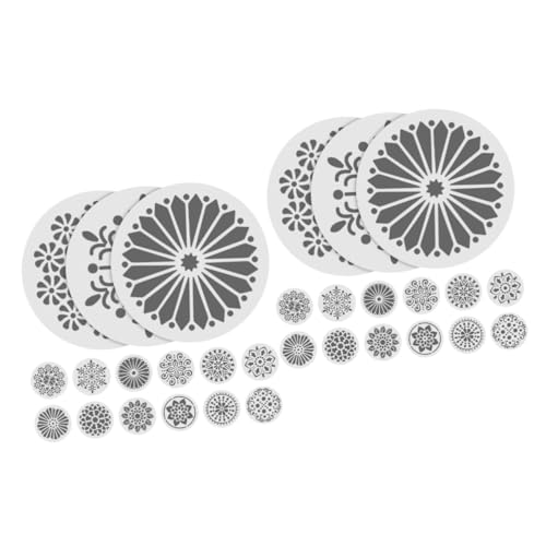 Uonlytech 2 Sätze Blumenmalerei-vorlage Vorlagen Schablonen Zum Basteln Wiederverwendbar Schablonen Zum Malen Von Blumen Malschablonen Selber Machen Das Haustier 24 Stück * 2 Uonlytech 2 Sätze Blumenmalerei-vorlage Vorlagen Schablonen Zum Basteln Wiederverwendbar Schablonen Zum Malen Von Blumen Malschablonen Selber Machen Das Haustier 24 Stück * 2 von Uonlytech