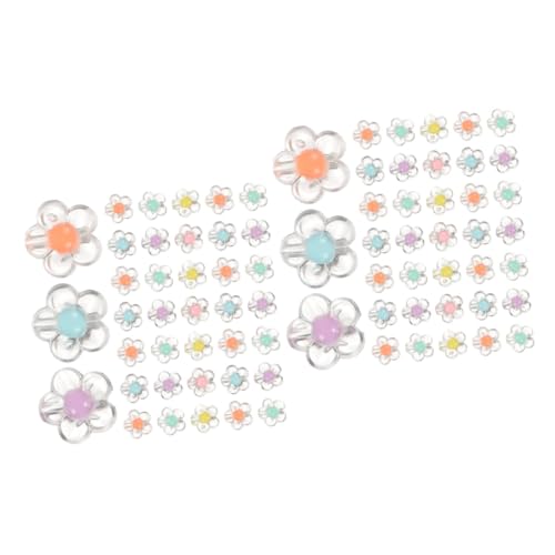 Uonlytech 2 Sätze Blumenperlen Klein Dekorativ Schmuck Handwerk Perle Blumenhalskette Lose Perlen Für Die Herstellung Von Armbändern Geformt Natürlich Acryl 200 Stück * 2 Uonlytech 2 Sätze Blumenperlen Klein Dekorativ Schmuck Handwerk Perle Blumenhalskette Lose Perlen Für Die Herstellung Von Armbändern Geformt Natürlich Acryl 200 Stück * 2 von Uonlytech