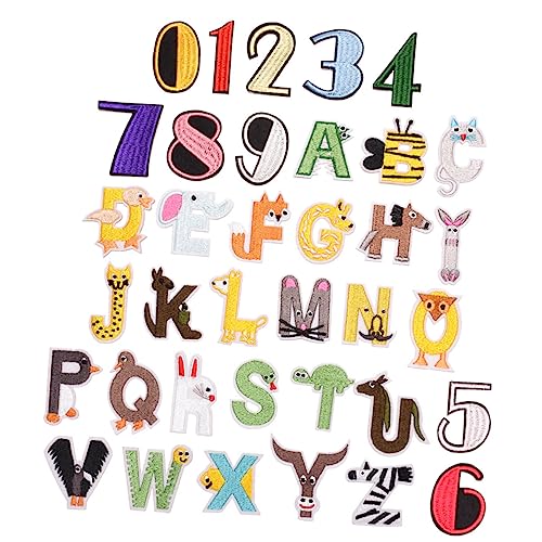 Uonlytech 2 Sätze Buchstaben Stoff Aufkleber Scheckheft Scrabbook Buchstabenaufkleber Aufbügelbilder Stoffapplikation Der Patch Briefe Kleidung Aufnäher Für Jeans Stickkleber 36 Stück * 2 Uonlytech 2 Sätze Buchstaben Stoff Aufkleber Scheckheft Scrabbook Buchstabenaufkleber Aufbügelbilder Stoffapplikation Der Patch Briefe Kleidung Aufnäher Für Jeans Stickkleber 36 Stück * 2 von Uonlytech