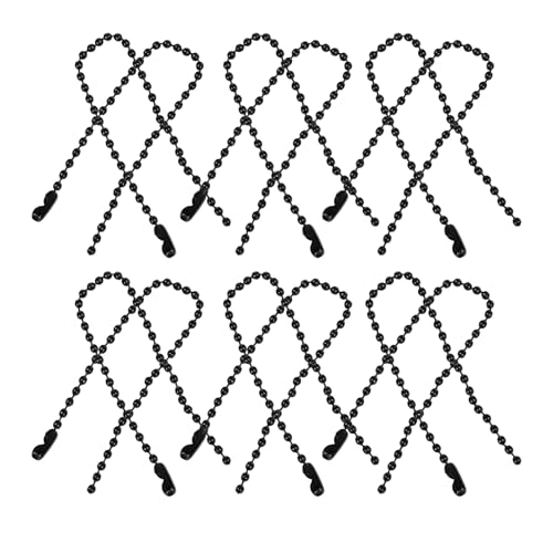 Uonlytech 2 Sätze Bunte Kugelkette Druckkette Eisen Für Dekoration Schwarz Für Diy Projekte Partys Und Mehr 50 Stück * 2 Uonlytech 2 Sätze Bunte Kugelkette Druckkette Eisen Für Dekoration Schwarz Für Diy Projekte Partys Und Mehr 50 Stück * 2 von Uonlytech