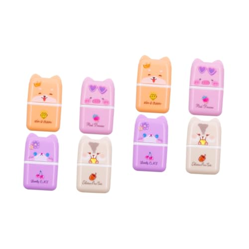 Uonlytech 2 Sätze Cartoon-tier-radiergummi Kindergäuer Tiere Süßes Stationäres Zubehör Für Schreibwaren Und Radiergummis Kreativer Radiergummi Eraser Im Klassenzimmer Plastik 4 Stücke * 2 Uonlytech 2 Sätze Cartoon-tier-radiergummi Kindergäuer Tiere Süßes Stationäres Zubehör Für Schreibwaren Und Radiergummis Kreativer Radiergummi Eraser Im Klassenzimmer Plastik 4 Stücke * 2 von Uonlytech