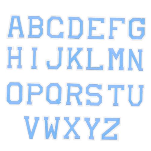Uonlytech 2 Sätze DIY Bügel Patches für Kleidung Handgemachte Stoffbuchstaben Aufnäher für Jeans Taschen Kleider und Mehr für Projekte und Gestaltung Uonlytech 2 Sätze DIY Bügel Patches für Kleidung Handgemachte Stoffbuchstaben Aufnäher für Jeans Taschen Kleider und Mehr für Projekte und Gestaltung von Uonlytech