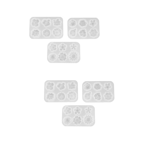 Uonlytech 2 Sätze Daisy Silikonformen Diy Blütenform Gießformen Für Kreative Dekorationen Für Kunsthandwerk Und Vielseitig Einsetzbar Für Partys Und Anlässe 3 Stücke * 2 Uonlytech 2 Sätze Daisy Silikonformen Diy Blütenform Gießformen Für Kreative Dekorationen Für Kunsthandwerk Und Vielseitig Einsetzbar Für Partys Und Anlässe 3 Stücke * 2 von Uonlytech