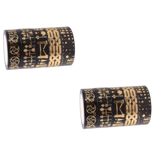 Uonlytech 2 Sätze Dekoratives Washi Klebeband Verschiedenen Farben Für Diy Bastelprojekte Fotoalben Geschenkverpackungen Und Tagebuchdekorationen Für Kreative Mädchen 5 Rollen * 2 Uonlytech 2 Sätze Dekoratives Washi Klebeband Verschiedenen Farben Für Diy Bastelprojekte Fotoalben Geschenkverpackungen Und Tagebuchdekorationen Für Kreative Mädchen 5 Rollen * 2 von Uonlytech