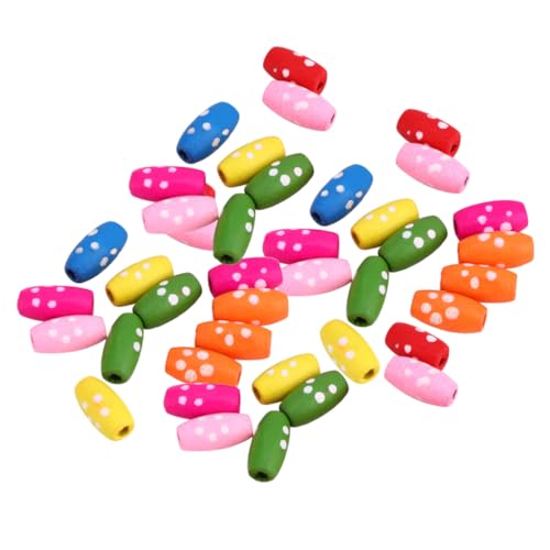 Uonlytech 2 Sätze Diy Holzperlen Bunte Spacer Beads Für Schmuckherstellung Und Bastelprojekte Kreativitätsfördernd Für Dekoration Und Mehr 100 Stück * 2 Uonlytech 2 Sätze Diy Holzperlen Bunte Spacer Beads Für Schmuckherstellung Und Bastelprojekte Kreativitätsfördernd Für Dekoration Und Mehr 100 Stück * 2 von Uonlytech
