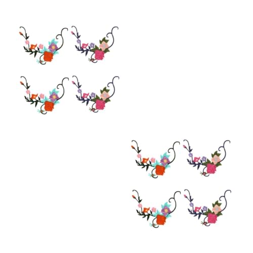 Uonlytech 2 Sätze Diy Kleidung Patches Rosenstickerei Applikationen Für Kleidung Deko Materialien Für Bastelprojekte Und Kreative Verschönerungen Von Textilien 4 Stück * 2 Uonlytech 2 Sätze Diy Kleidung Patches Rosenstickerei Applikationen Für Kleidung Deko Materialien Für Bastelprojekte Und Kreative Verschönerungen Von Textilien 4 Stück * 2 von Uonlytech