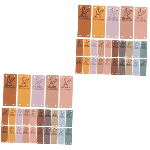Uonlytech 2 Sätze Diy Kleidungsetiketten Kunstleder Mit Löchern Handgemachte Etiketten Für Hüte Kleidung Taschen Und Mehr Farben Weich Und Hautfreundlich 50 Stück * 2 Uonlytech 2 Sätze Diy Kleidungsetiketten Kunstleder Mit Löchern Handgemachte Etiketten Für Hüte Kleidung Taschen Und Mehr Farben Weich Und Hautfreundlich 50 Stück * 2 von Uonlytech