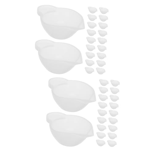 Uonlytech 2 Sätze Epoxidharz Mischbecher Silikon Mischschalen Für Diy Projekte Zum Mischen Gießen Und Formen Von Epoxidharz Wiederverwendbar Und Langlebig Schmuckherstellung Und 20 Stück * 2 Uonlytech 2 Sätze Epoxidharz Mischbecher Silikon Mischschalen Für Diy Projekte Zum Mischen Gießen Und Formen Von Epoxidharz Wiederverwendbar Und Langlebig Schmuckherstellung Und 20 Stück * 2 von Uonlytech