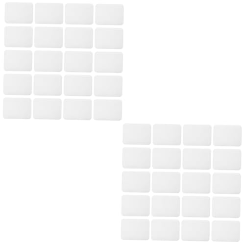 Uonlytech 2 Sätze Flicken Aufbügeln Gepatcht Flecken Reparatur Kleidungsstück Bestickt Denim Bausätze Aufkleber Kleideraufnäher Gestickte Aufnäher Kleiderflicken Stoff Weiß 24 Stück * 2 Uonlytech 2 Sätze Flicken Aufbügeln Gepatcht Flecken Reparatur Kleidungsstück Bestickt Denim Bausätze Aufkleber Kleideraufnäher Gestickte Aufnäher Kleiderflicken Stoff Weiß 24 Stück * 2 von Uonlytech