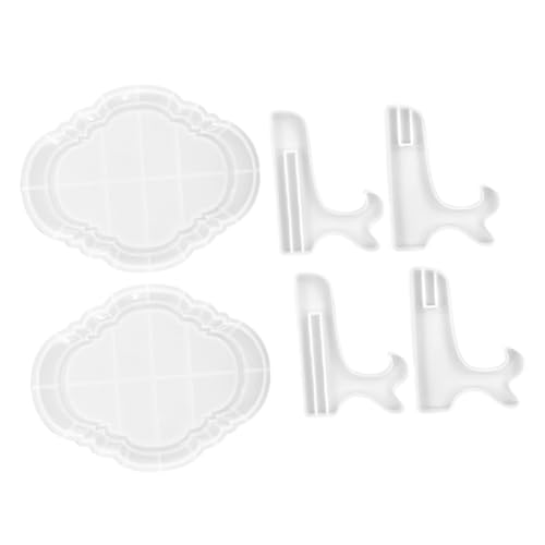 Uonlytech 2 Sätze Fotorahmen Silikonform Bilddarstellungsformen Square Bilderrahmen Gießformen für Bilderrahmen Herstellung bastelset Kunstharzform Desktop-Rahmenformen Kieselgel Weiß Uonlytech 2 Sätze Fotorahmen Silikonform Bilddarstellungsformen Square Bilderrahmen Gießformen für Bilderrahmen Herstellung bastelset Kunstharzform Desktop-Rahmenformen Kieselgel Weiß von Uonlytech
