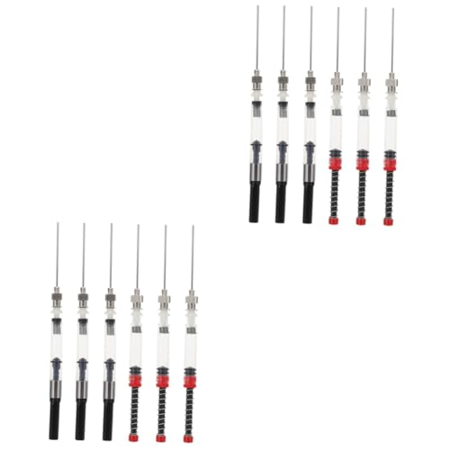 Uonlytech 2 Sätze Füllfederhalter Tintenabsorber Teiliges Tintenfüller Werkzeug Für Füller Langlebig Und Praktisch Für Schreibliebhaber 6 Stücke * 2 Uonlytech 2 Sätze Füllfederhalter Tintenabsorber Teiliges Tintenfüller Werkzeug Für Füller Langlebig Und Praktisch Für Schreibliebhaber 6 Stücke * 2 von Uonlytech