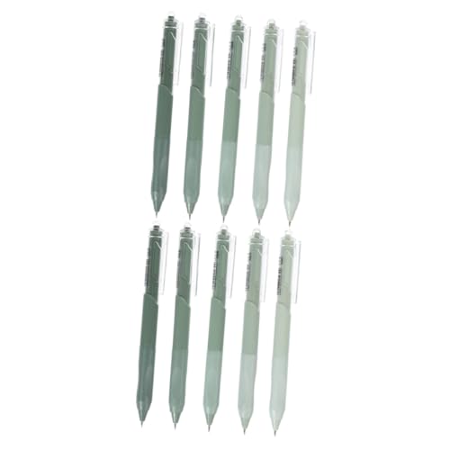 Uonlytech 2 Sätze Gel Stift Farbig Glatt Gel -tintenstifte Bußgeld Gelstifte Gel Schreibstifte Kugelschreiber Gelstift Mit Leichtem Druck Schreibender Gelstift Plastik Green 5 Stück * 2 Uonlytech 2 Sätze Gel Stift Farbig Glatt Gel -tintenstifte Bußgeld Gelstifte Gel Schreibstifte Kugelschreiber Gelstift Mit Leichtem Druck Schreibender Gelstift Plastik Green 5 Stück * 2 von Uonlytech