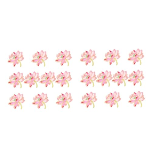 Uonlytech 2 Sätze Gestickter Lotus Aufnäher Stickerei Applikation Dekorative Aufnäher Dekoration Nähen Party Hochzeit Blumenmuster Stoff Bunt 10 Stück * 2 Uonlytech 2 Sätze Gestickter Lotus Aufnäher Stickerei Applikation Dekorative Aufnäher Dekoration Nähen Party Hochzeit Blumenmuster Stoff Bunt 10 Stück * 2 von Uonlytech