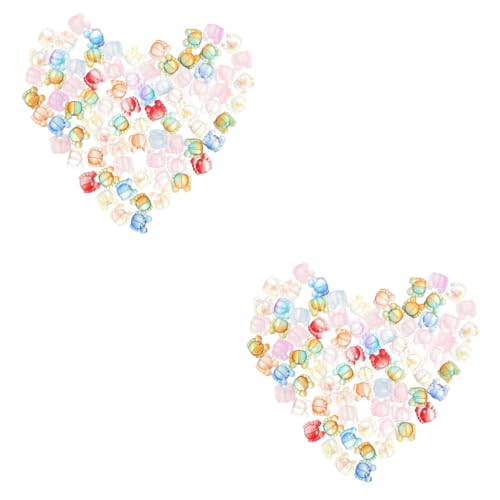 Uonlytech 2 Sätze Glaskrabbenschmuck Spacer Kleine Perlen Diy Bastelperlen Abstandshalter Für Schmuckperlen Schmuck Handwerk Perlen Armband Diy Perlen 100 Stück * 2 Uonlytech 2 Sätze Glaskrabbenschmuck Spacer Kleine Perlen Diy Bastelperlen Abstandshalter Für Schmuckperlen Schmuck Handwerk Perlen Armband Diy Perlen 100 Stück * 2 von Uonlytech