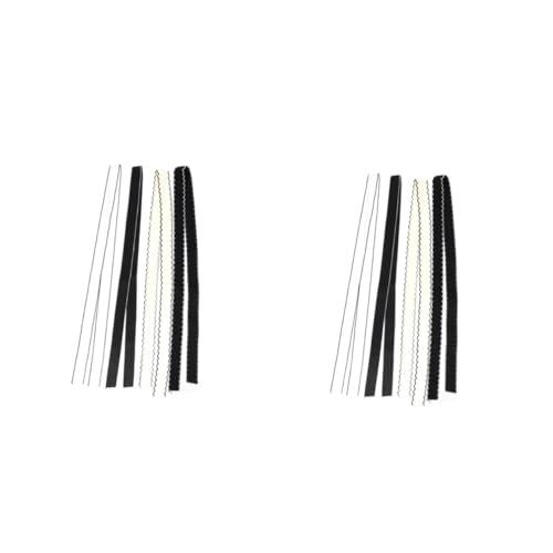 Uonlytech 2 Sätze Haarnadel Schleife Haar Accessoires Für Frauen Zum Basteln Stickbänder Mädchen Haar Accessoires Mädchen Haar Accessoires DIY Band Nähbesatz DIY 4 Rollen * 2 Uonlytech 2 Sätze Haarnadel Schleife Haar Accessoires Für Frauen Zum Basteln Stickbänder Mädchen Haar Accessoires Mädchen Haar Accessoires DIY Band Nähbesatz DIY 4 Rollen * 2 von Uonlytech