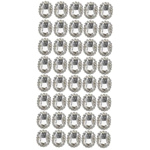 Uonlytech 2 Sätze Handnähte -dekorationszubehör Strasssteine Verzierungen Kleidung Nagel Schmuck Bastelset Kleidung Strassverzierungen Wäschdekoration Glas Weiß 20 Stück * 2 Uonlytech 2 Sätze Handnähte -dekorationszubehör Strasssteine Verzierungen Kleidung Nagel Schmuck Bastelset Kleidung Strassverzierungen Wäschdekoration Glas Weiß 20 Stück * 2 von Uonlytech