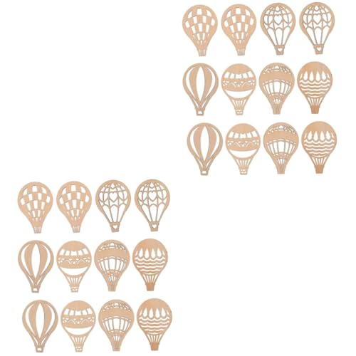 Uonlytech 2 Sätze Heißluftballon-holzspäne Party Wand Für Heißluftballon-design-chips Graffiti-chip Graffiti-holzspäne Lustige Holzspäne Leere Holzspäne Hölzern Hellbraun 24 Stück * 2 Uonlytech 2 Sätze Heißluftballon-holzspäne Party Wand Für Heißluftballon-design-chips Graffiti-chip Graffiti-holzspäne Lustige Holzspäne Leere Holzspäne Hölzern Hellbraun 24 Stück * 2 von Uonlytech
