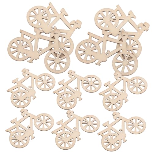 Uonlytech 2 Sätze Holzfahrradfleck Handwerk Fahrrad Requisiten Jumbo Chips Unvollendet Hartholz Fahrradfahrzeug Radtour -requisiten Handgefertigtes Fahrrad Beige 10 Stück * 2 Uonlytech 2 Sätze Holzfahrradfleck Handwerk Fahrrad Requisiten Jumbo Chips Unvollendet Hartholz Fahrradfahrzeug Radtour -requisiten Handgefertigtes Fahrrad Beige 10 Stück * 2 von Uonlytech