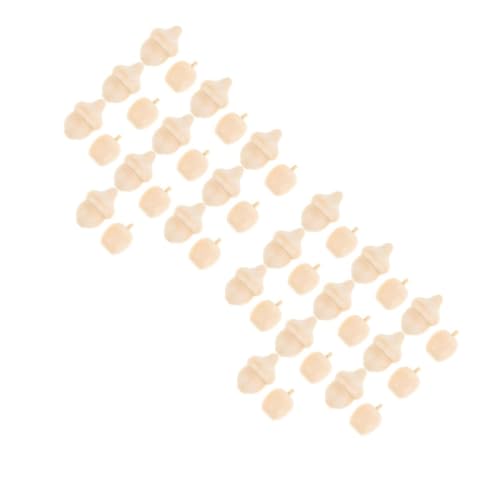 Uonlytech 2 Sätze Holzpilz -eichelornament Form Dekoration Hängend Holzhandwerk Unvollendet Apfel Unfertiges Holzaccessoire Künstlicher Mini-apfel Apfel Handwerk Beige 20 Stück * 2 Uonlytech 2 Sätze Holzpilz -eichelornament Form Dekoration Hängend Holzhandwerk Unvollendet Apfel Unfertiges Holzaccessoire Künstlicher Mini-apfel Apfel Handwerk Beige 20 Stück * 2 von Uonlytech
