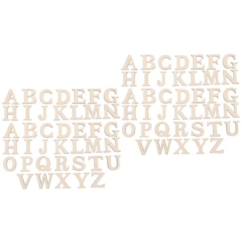 Uonlytech 2 Sätze Holzspäne Mit Englischem Alphabet Ausgeschnitten Leerzeichen Brief Dekoration Wandgemälde Unfertige Holzscheibe Leere Holzspäne Anhänger Aus Holz Beige 100 Stück * 2 Uonlytech 2 Sätze Holzspäne Mit Englischem Alphabet Ausgeschnitten Leerzeichen Brief Dekoration Wandgemälde Unfertige Holzscheibe Leere Holzspäne Anhänger Aus Holz Beige 100 Stück * 2 von Uonlytech