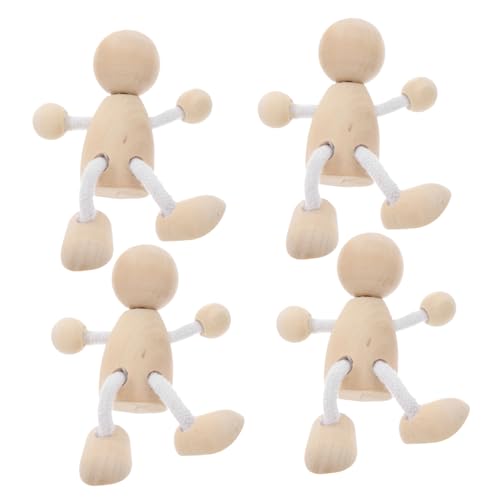 Uonlytech 2 Sätze Holzspielzeug Mädchen Mini-puppen Detaillierte Mini-person Menschen Anbindung Klein Leute Pfeifen Holzhandwerk Unvollendet Unfertige Peg -leute 4 Stück * 2 Uonlytech 2 Sätze Holzspielzeug Mädchen Mini-puppen Detaillierte Mini-person Menschen Anbindung Klein Leute Pfeifen Holzhandwerk Unvollendet Unfertige Peg -leute 4 Stück * 2 von Uonlytech
