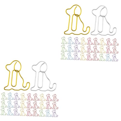 Uonlytech 2 Sätze Hunde-büroklammer Geformte Büroklammer Büroklammern Für Sammelalben Papierclips Größe Briefumschlag Briefumschläge Mini-büroklammern Kleine Büroklammern Metall 50 Stück * 2 Uonlytech 2 Sätze Hunde-büroklammer Geformte Büroklammer Büroklammern Für Sammelalben Papierclips Größe Briefumschlag Briefumschläge Mini-büroklammern Kleine Büroklammern Metall 50 Stück * 2 von Uonlytech