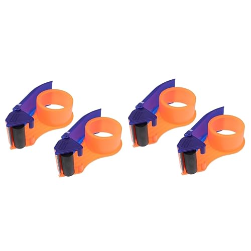 Uonlytech 2 Sätze Kartonverschlussgerät Handbetriebenes Klebeband Schneidegerät Aus Ergonomisches Design Langlebig Und Rostfrei Für Effizientes Verpacken 2 Stück * 2 Uonlytech 2 Sätze Kartonverschlussgerät Handbetriebenes Klebeband Schneidegerät Aus Ergonomisches Design Langlebig Und Rostfrei Für Effizientes Verpacken 2 Stück * 2 von Uonlytech