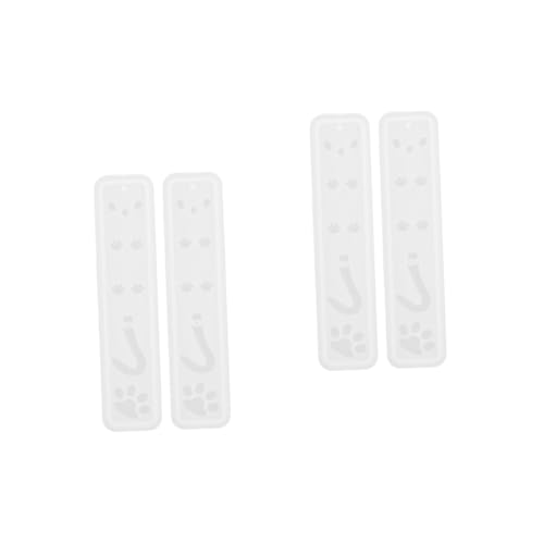 Uonlytech 2 Sätze Katzen -lesezeichenform Klein Wiki Mini Form Zum Selbermachen Formen Für Harzguss Formen Aus Epoxidharz Silikonformen Für Harz Kieselgel 2 Stück * 2 Uonlytech 2 Sätze Katzen -lesezeichenform Klein Wiki Mini Form Zum Selbermachen Formen Für Harzguss Formen Aus Epoxidharz Silikonformen Für Harz Kieselgel 2 Stück * 2 von Uonlytech