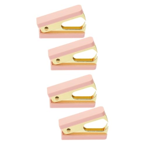Uonlytech 2 Sätze Klammer Schreibtisch Abzieher Tacker Industriell Bürobedarf Werkzeug Staple Remover Tool Home Hefterentferner Für Das Büro Abs Rosa 2 Stücke * 2 von Uonlytech