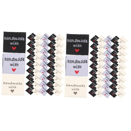 Uonlytech 2 Sätze Kleidungshalsbandetiketten Kinderkleidungsanhänger Etiketten Nähkleidung Wäscheetiketten Kleidungsetiketten Materialien Stoffetiketten 150 Stück * 2 Uonlytech 2 Sätze Kleidungshalsbandetiketten Kinderkleidungsanhänger Etiketten Nähkleidung Wäscheetiketten Kleidungsetiketten Materialien Stoffetiketten 150 Stück * 2 von Uonlytech