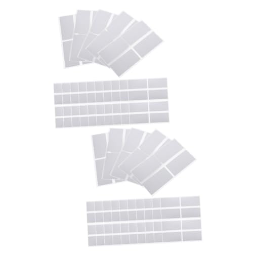 Uonlytech 2 Sätze Kratzkarte Für Kratzen Kleine Klebeetiketten Streifen Mit Kleber Selbstklebende Aufkleber Etiketten Aufkleber Etiketten Präsentieren Papier Silber 50 Stück * 2 Uonlytech 2 Sätze Kratzkarte Für Kratzen Kleine Klebeetiketten Streifen Mit Kleber Selbstklebende Aufkleber Etiketten Aufkleber Etiketten Präsentieren Papier Silber 50 Stück * 2 von Uonlytech