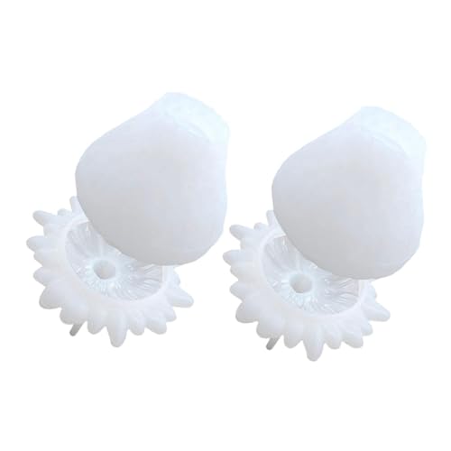 Uonlytech 2 Sätze Kristallkleberschmuck Vintage-glas-harzform Silikonform Für Gläser Glasformen Für Epoxidharz Mit Deckel Silikonformen Für Gläser Mit Deckel Gießform Aus Harz Kieselgel Weiß von Uonlytech