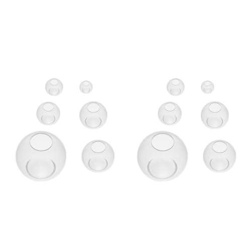 Uonlytech 2 Sätze Kristallkugelform DIY Kugelformen Silikon Runde Form Silikonformen Zum Basteln Silikonformen Für Epoxidharz Kugel Bastelformen Kugelform Kreative 6 Stücke * 2 Uonlytech 2 Sätze Kristallkugelform DIY Kugelformen Silikon Runde Form Silikonformen Zum Basteln Silikonformen Für Epoxidharz Kugel Bastelformen Kugelform Kreative 6 Stücke * 2 von Uonlytech